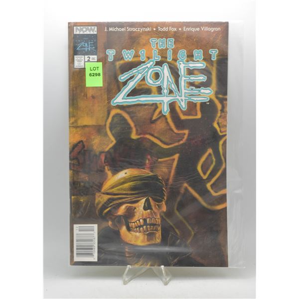 1991 NOW COMICS THE TWILIGHT ZONE #2
