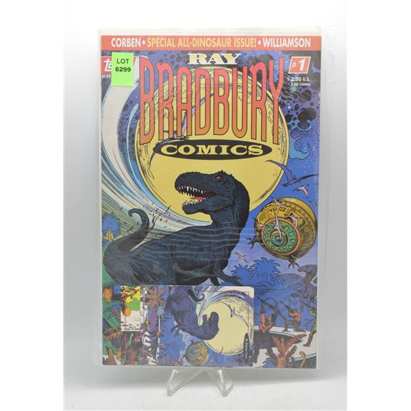 1993 TOPPS COMICS RAY BRADBURY COMICS #1