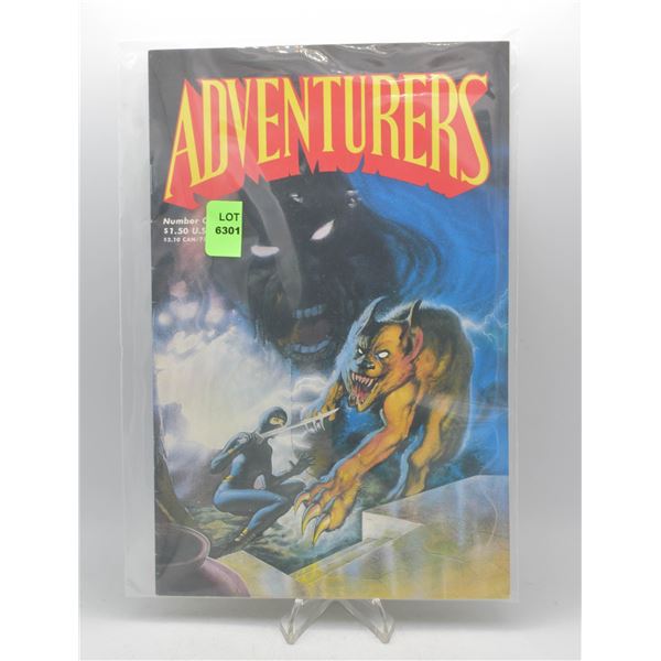 1986 ADVENTURE PUBLICATIONS ADVENTURERS #0