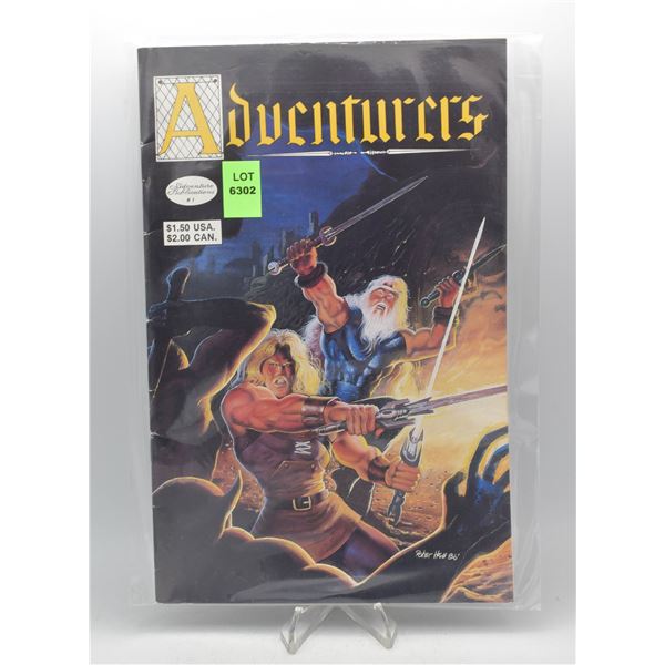 1986 ADVENTURE PUBLICATIONS ADVENTURERS #1