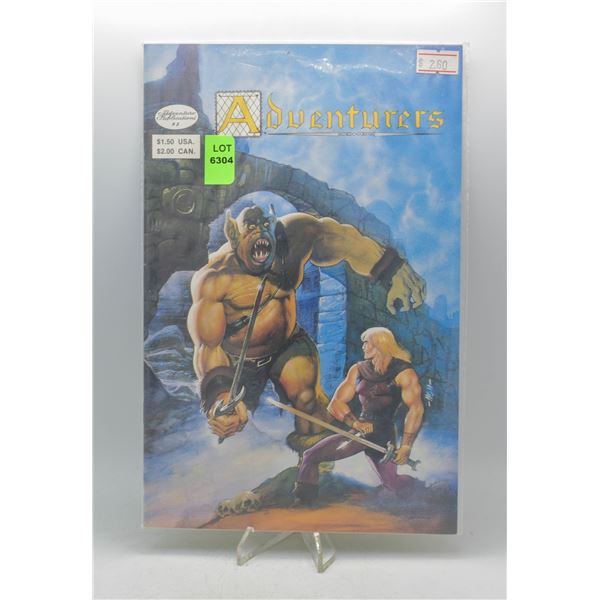 1988 ADVENTURE PUBLICATIONS ADVENTURERS #3