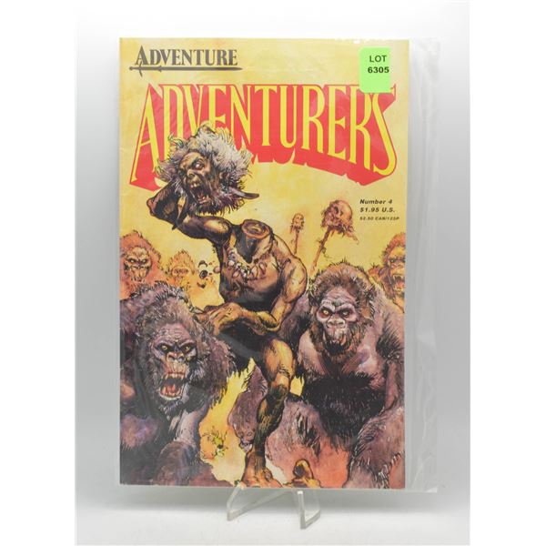 ADVENTURE PUBLICATIONS ADVENTURERS #4