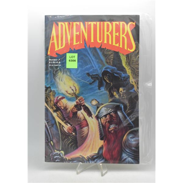 1987 ADVENTURE PUBLICATIONS ADVENTURERS #7
