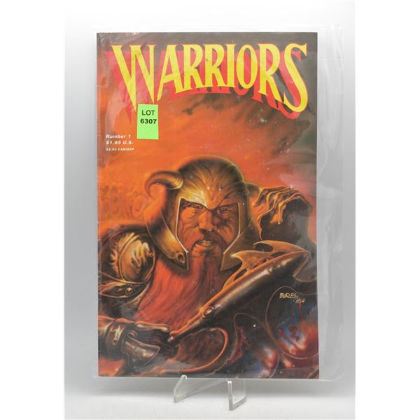 1987 ADVENTURE PUBLICATIONS WARRIORS #1