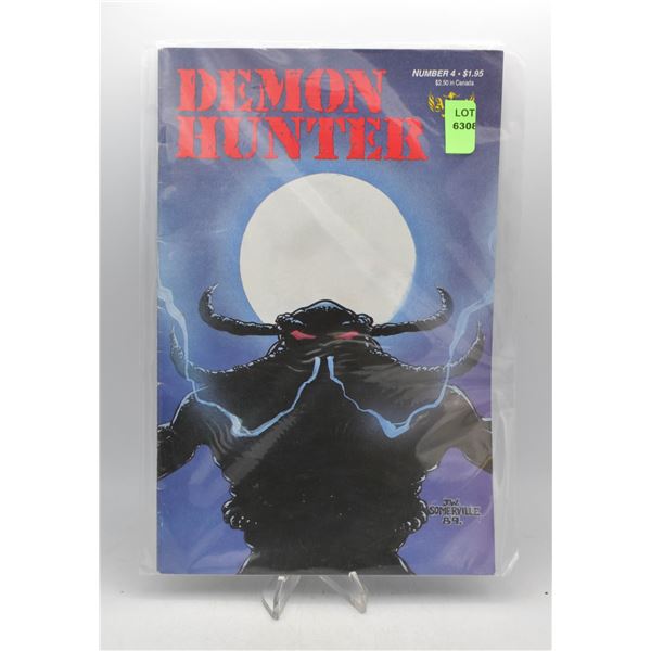 1989 AIRCEL PUBLISHING DEMON HUNTER #4