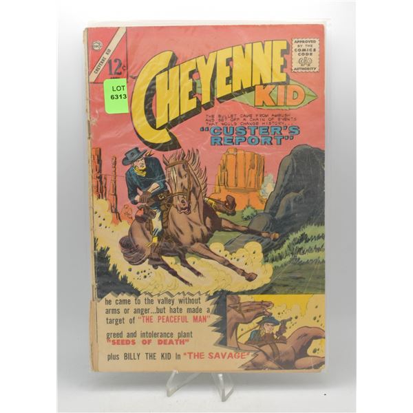 1963 CHARLTON PUBLISHERS CHEYENNE KID #39