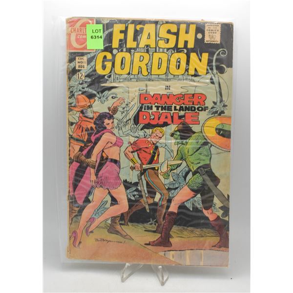 1969 CHARLTON PUBLISHERS FLASH GORDON #15