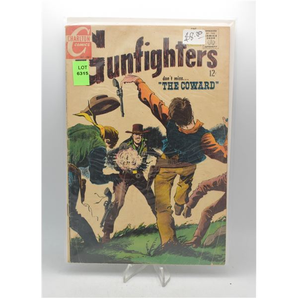 1967 CHARLTON PUBLISHERS GUNFIGHTERS #52