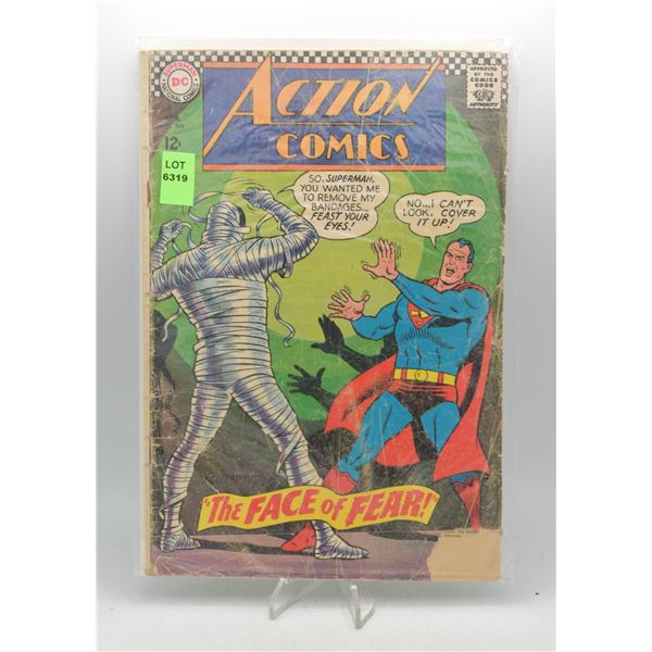 1967 DC ACTION COMICS #349