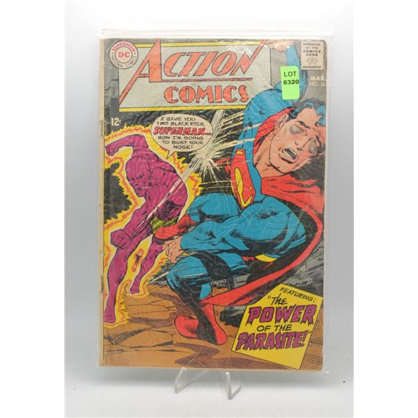 1968 DC ACTION COMICS #361