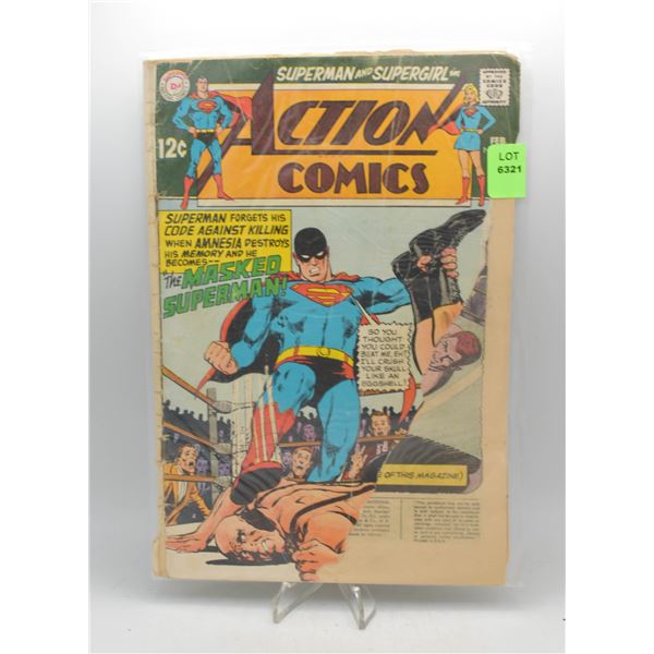 1969 DC ACTION COMICS #372