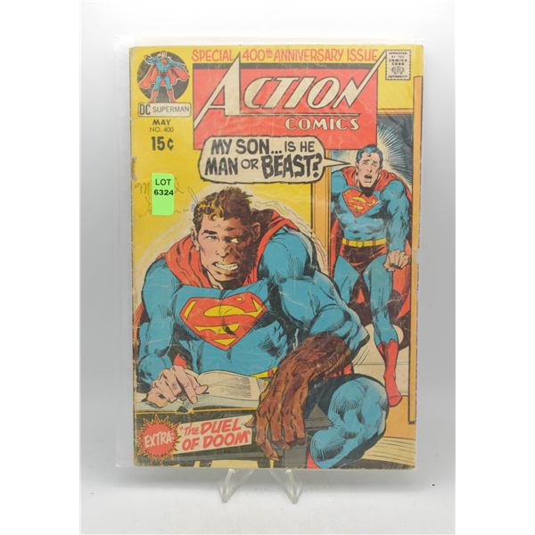 1971 DC ACTION COMICS #400