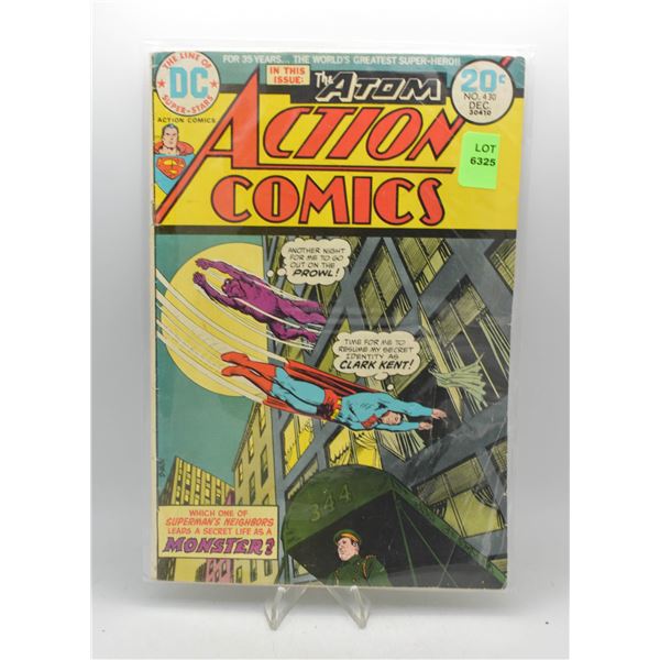1973 DC ACTION COMICS #430
