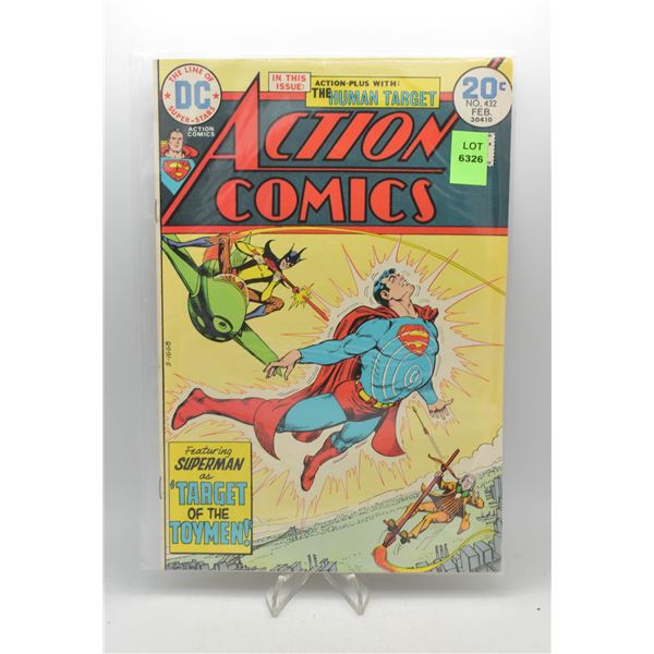 1974 DC ACTION COMICS #432