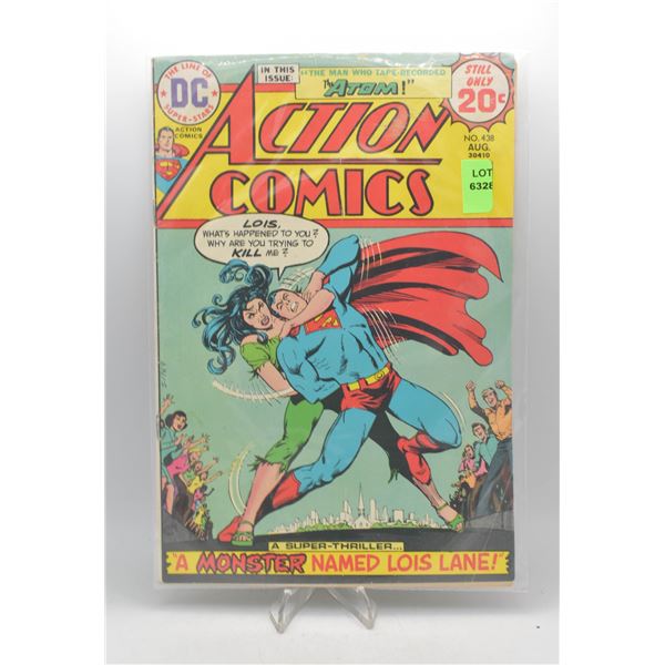 1974 DC ACTION COMICS #438