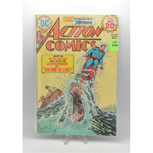 1974 DC ACTION COMICS #439