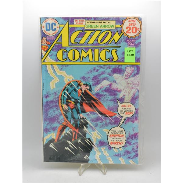 1974 DC ACTION COMICS #440