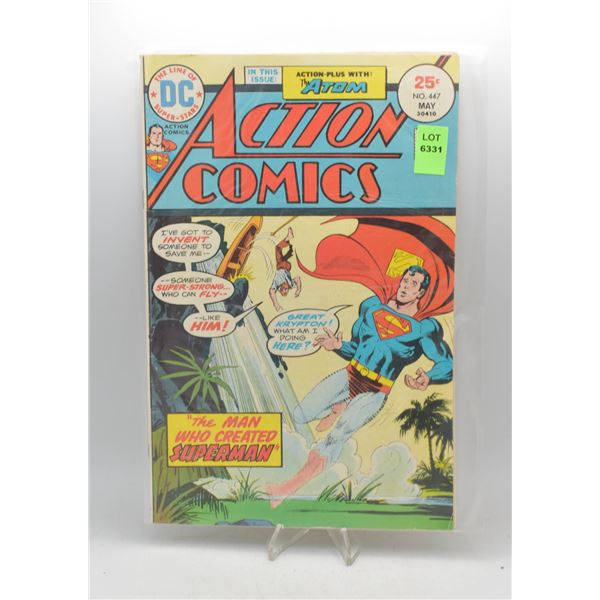 1975 DC ACTION COMICS #447