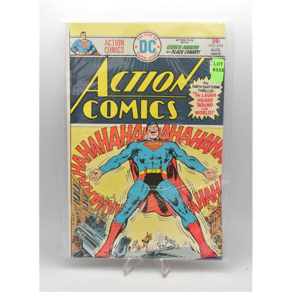1975 DC ACTION COMICS #450