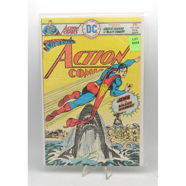 1976 DC ACTION COMICS #456