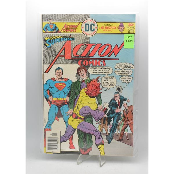 1976 DC ACTION COMICS #460