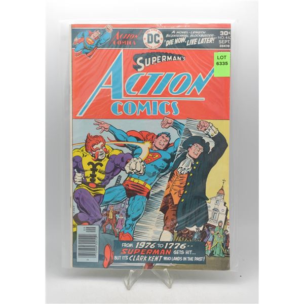 1976 DC ACTION COMICS #463