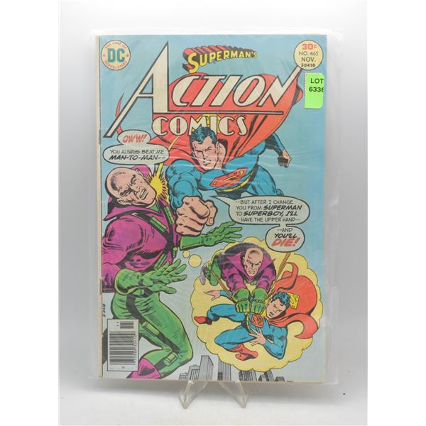 1976 DC ACTION COMICS #465