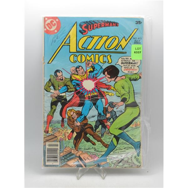 1977 DC ACTION COMICS #473