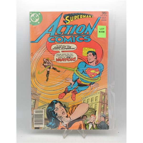 1977 DC ACTION COMICS #476