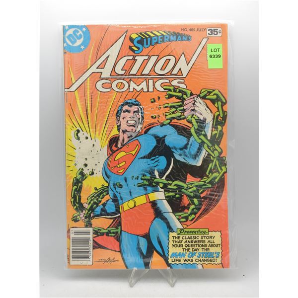 1978 DC ACTION COMICS #485