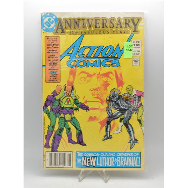 1983 DC ACTION COMICS #544