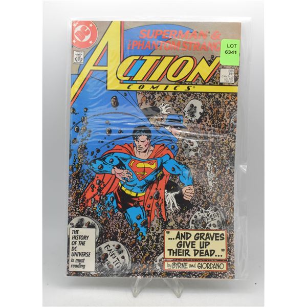 1987 DC ACTION COMICS #585