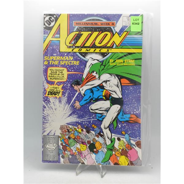 1988 DC ACTION COMICS #596
