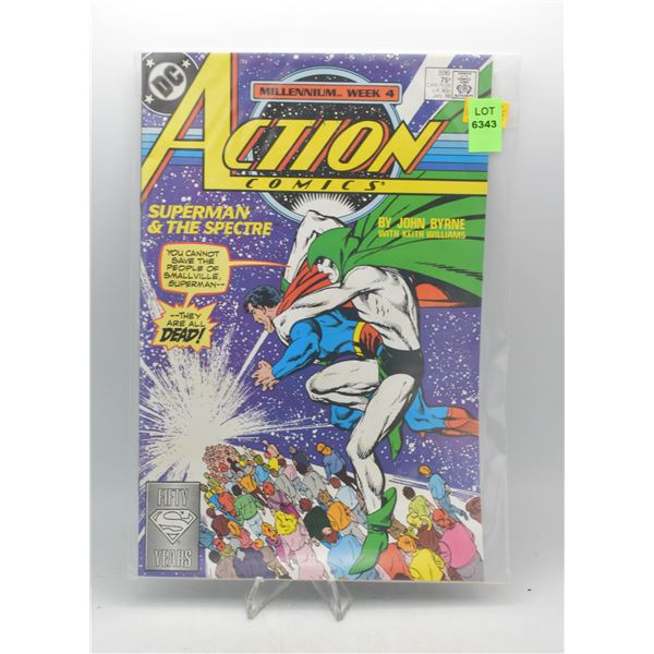 1988 DC ACTION COMICS #596