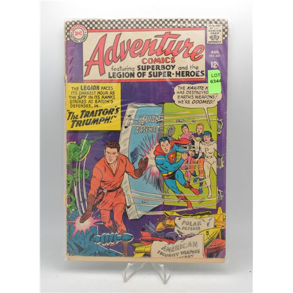 1966 DC ADVENTURE COMICS #347