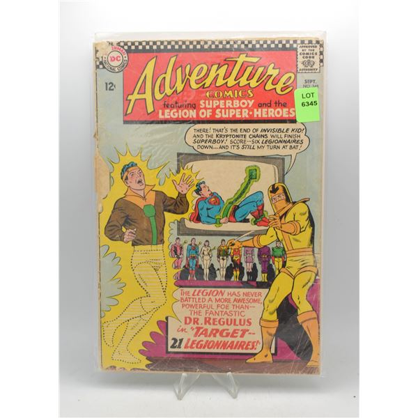 1966 DC ADVENTURE COMICS #348