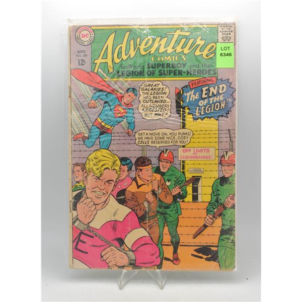 1967 DC ADVENTURE COMICS #359