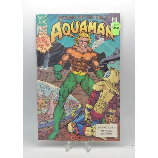 1991 DC AQUAMAN #1