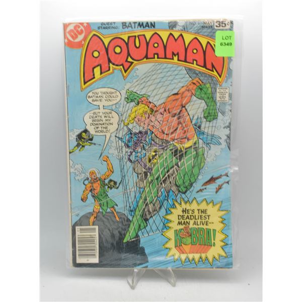 1978 DC AQUAMAN #61