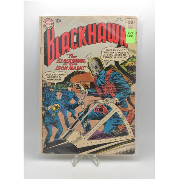 1960 DC BLACKHAWK #153