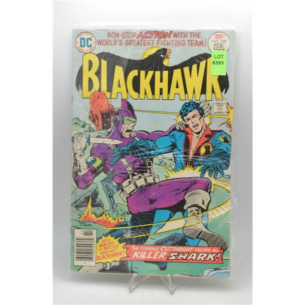 1977 DC BLACKHAWK #250