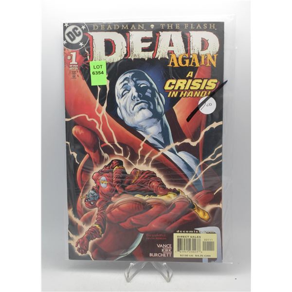 2001 DC DEAD AGAIN #1