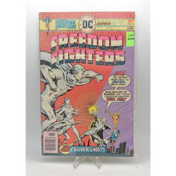 1976 DC FREEDOM FIGHTERS #2