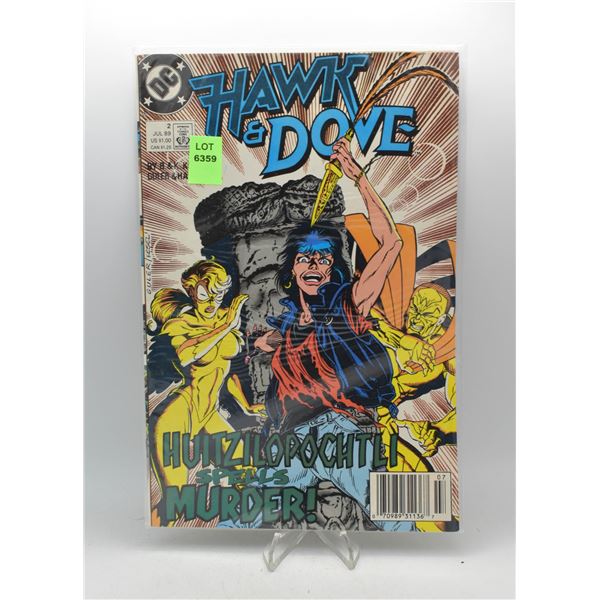 1988 DC HAWK AND DOVE #2