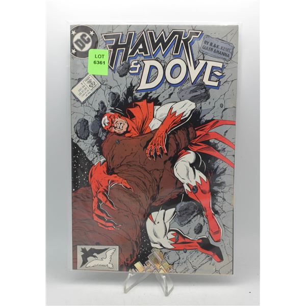 1989 DC HAWK AND DOVE #7
