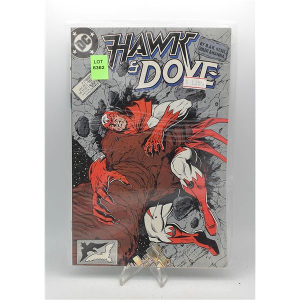 1989 DC HAWK AND DOVE #7