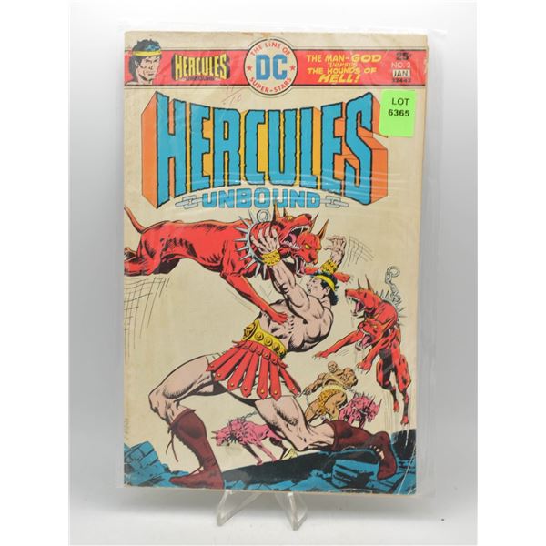 1975/76 DC HERCULES UNBOUND #2