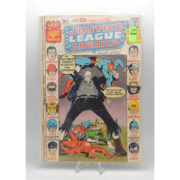 1971 DC JUSTICE LEAGUE OF AMERICA #92