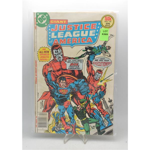 1977 DC JUSTICE LEAGUE OF AMERICA #141