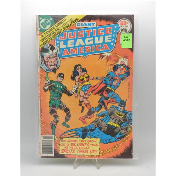 1977 DC JUSTICE LEAGUE OF AMERICA #149